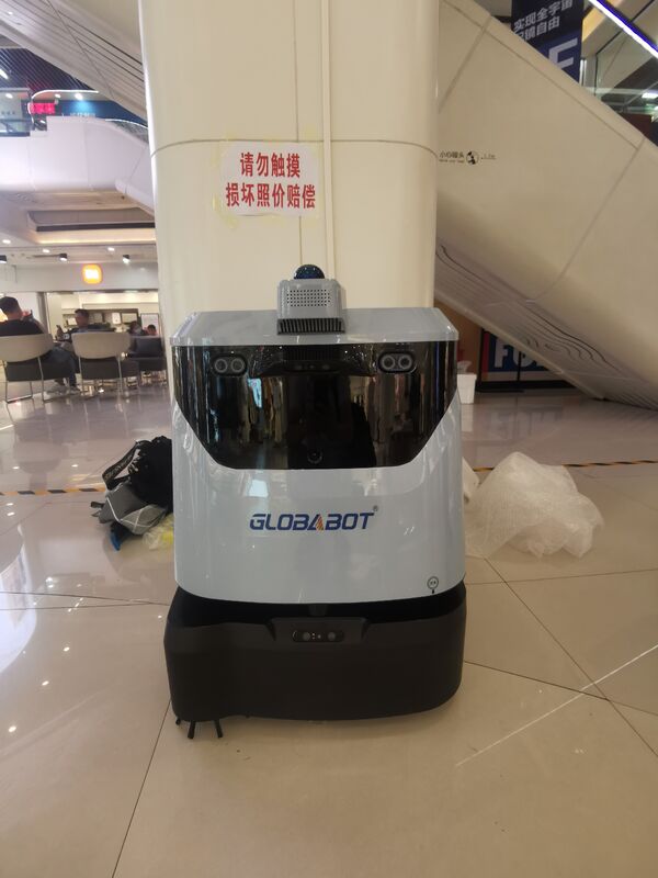 Autonomous commercial robot vacuum and scrubber with smart mapping for 24/7 facility maintenance