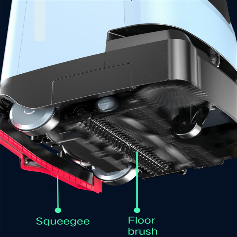 Autonomous commercial robot vacuum and scrubber with smart mapping for 24/7 facility maintenance
