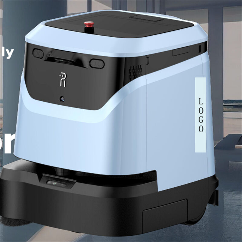 Autonomous Cleaning Robot Effortless Commercial Cleaning with Smart Technology