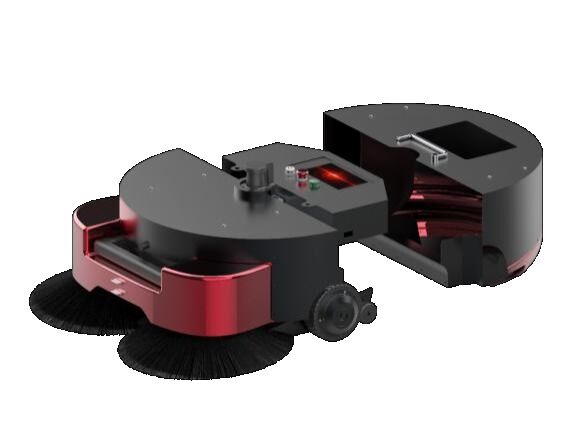 COMMERCIAL FLOOR SWEEPER ROBOT SUIT FACOTRY WAREHOUSE CLEAN