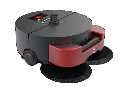 COMMERCIAL FLOOR SWEEPER ROBOT CLEAN BIG DUSTBIN