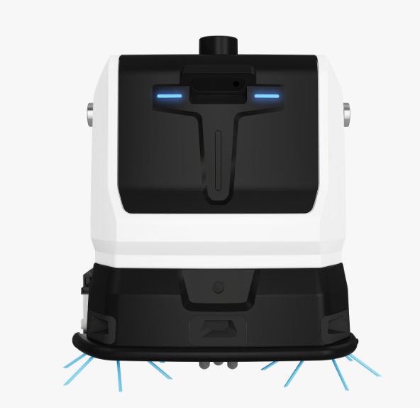  Efficient robot vacuum and wet scrubber for maintaining pristine floors in schools and hospitals daily