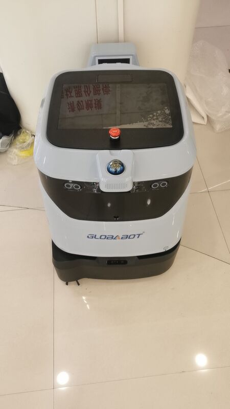 Efficient robot vacuum and wet scrubber for maintaining pristine floors in schools and hospitals daily