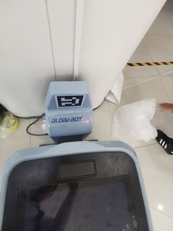 Efficient robot vacuum and wet scrubber for maintaining pristine floors in schools and hospitals daily