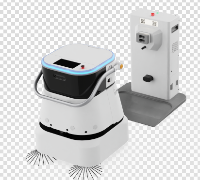 A cost-effective commercial robot vacuum and scrubber solution for hotels and hospitality venues