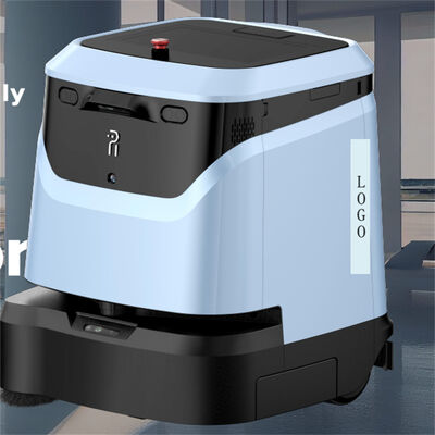 Autonomous Cleaning Robot Effortless Commercial Cleaning with Smart Technology